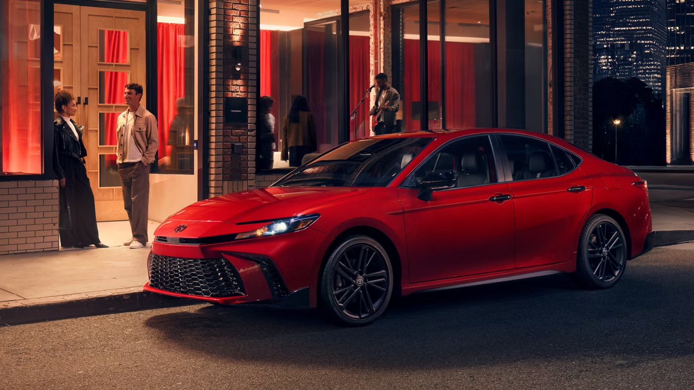 Why the Toyota Camry Is Still One of the Most Popular Sedans