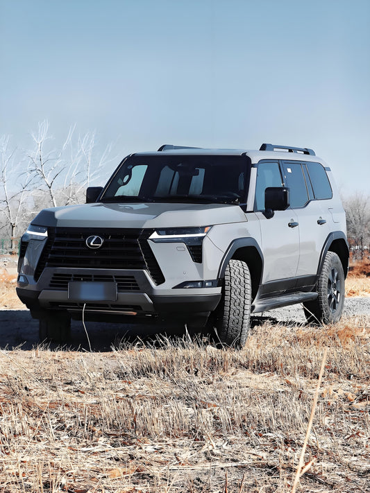 The Lexus GX550: Where Uncompromising Capability Meets Refined Luxury, Reborn