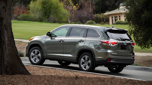The Toyota Highlander: Where Family Journeys Become Cherished Memories