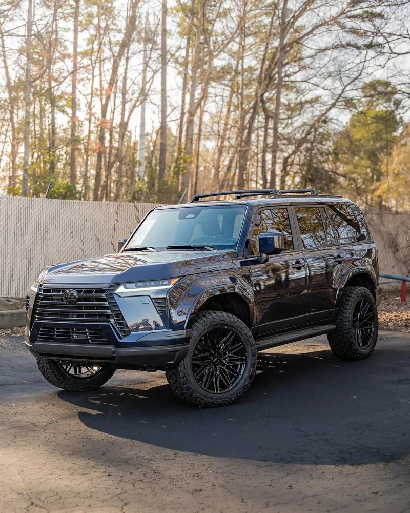 The Unstoppable Refinement: Introducing the All-New Lexus GX550