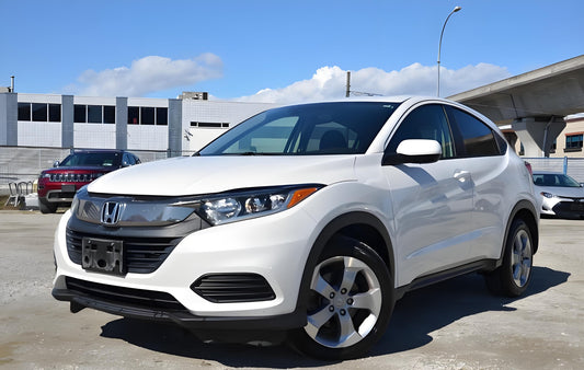 Honda HR-V: Where Versatility Meets Urban Adventure