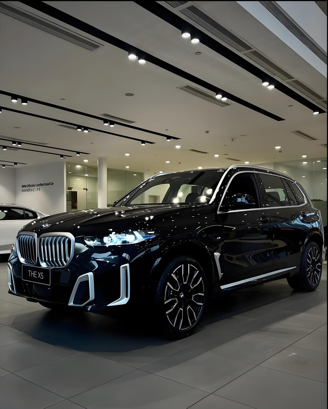 The BMW X5: Where Luxury Meets Uncompromising Capability