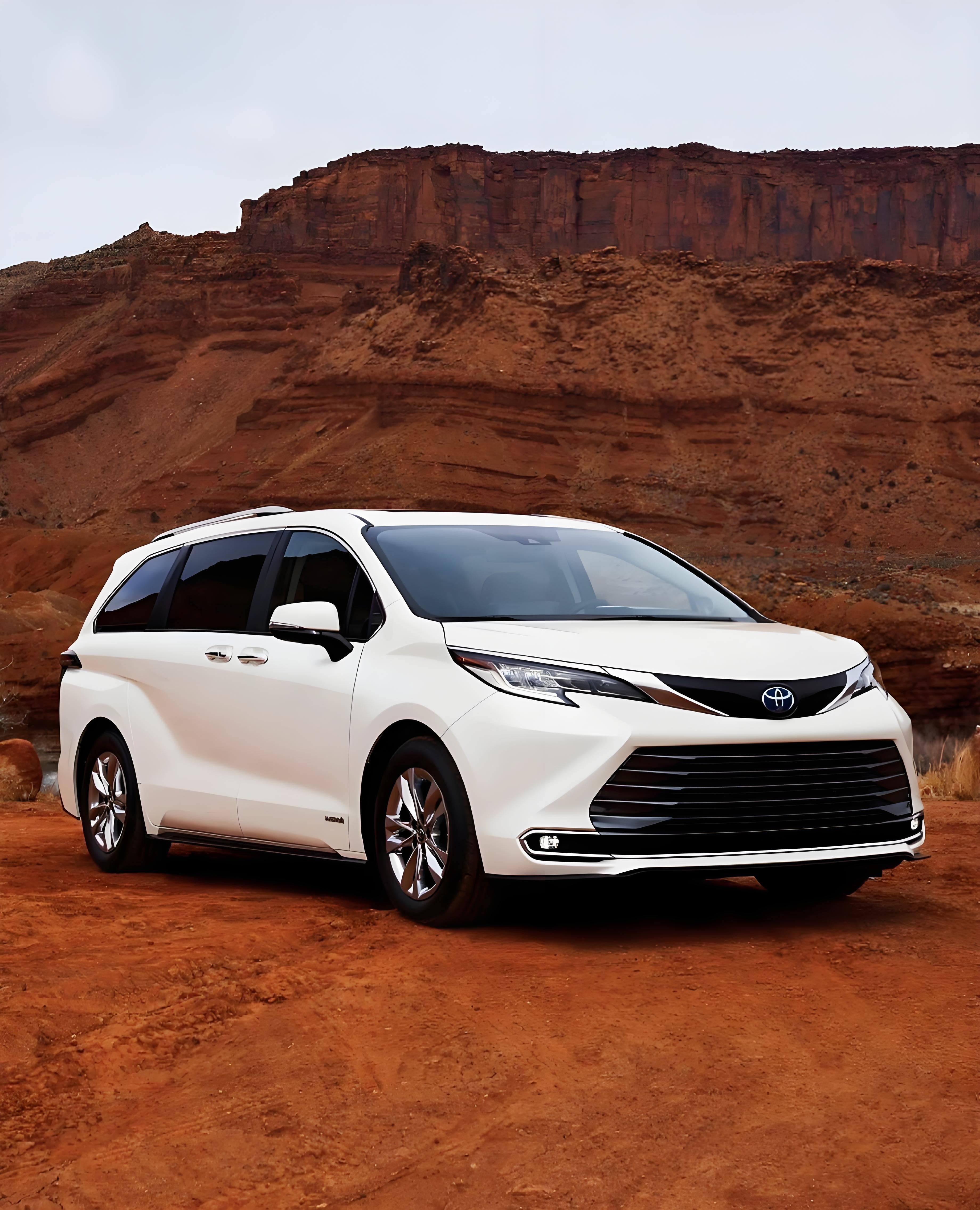 The Toyota Sienna: Where Family Journeys Meet Unmatched Comfort and Efficiency