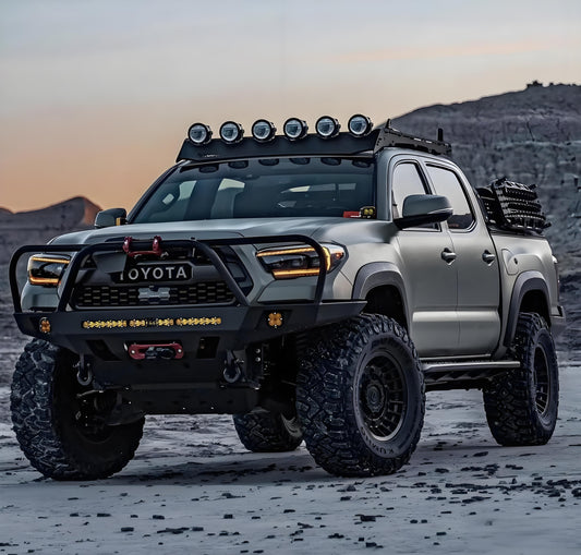 The Toyota Tacoma: Where Dependability Meets Adventure