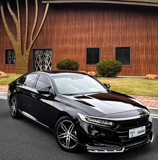 Experience the Unmatched Elegance and Performance of the Honda Accord