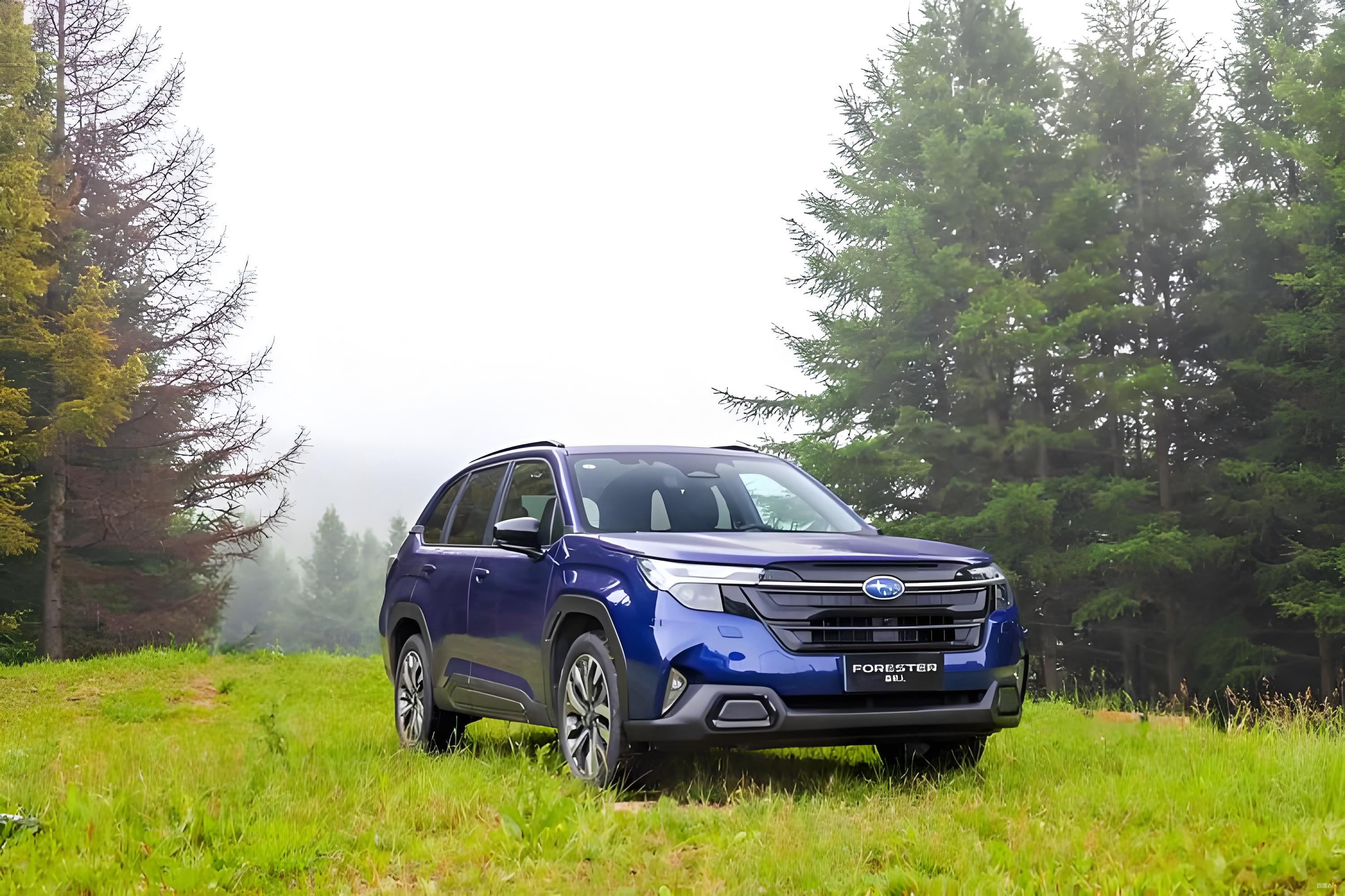 Experience the Ultimate Blend of Adventure and Reliability with the Subaru Forester