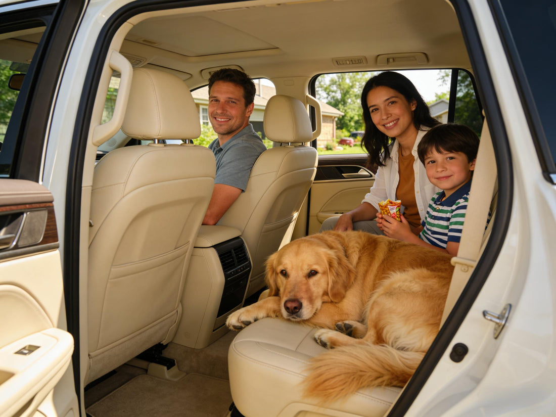 Family Cars, Kids, and Pets: Why Seat Protection Matters More Than Ever