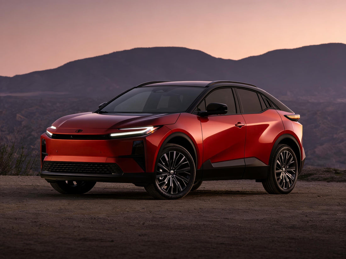 Discovering the Toyota C-HR: Style, Comfort, and Everyday Joy
