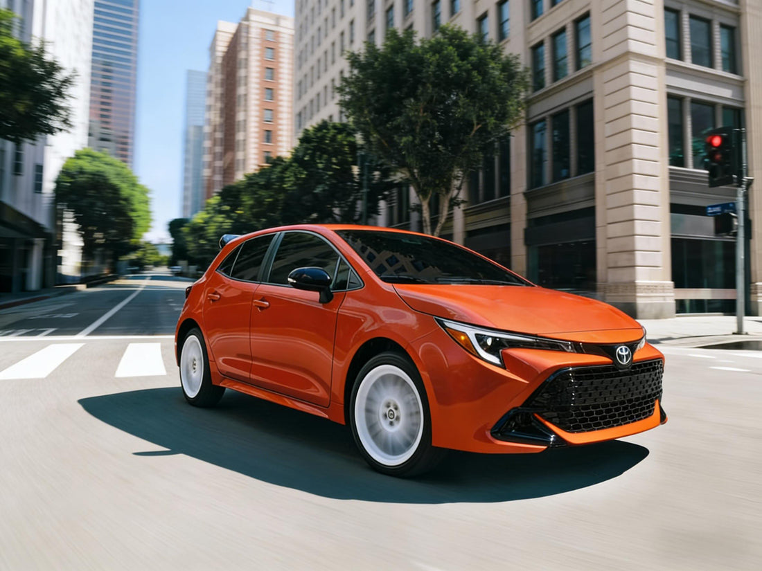 Toyota Corolla in the U.S. Market: Popularity, Performance, and Interior Upgrades