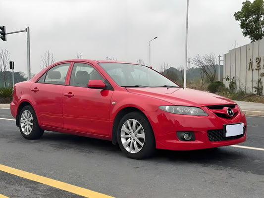 The Art of Motion: Rediscovering the Sedan with Mazda6