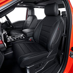 Ford F150 Seat Covers|Custom-fit Leatherette|2012-2014|CustomCover