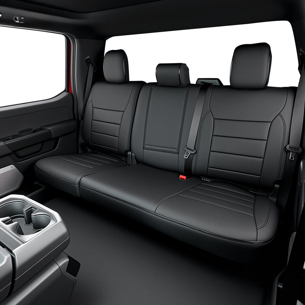 Ford F150 Seat Covers|Custom-fit Leatherette|2012-2014|CustomCover