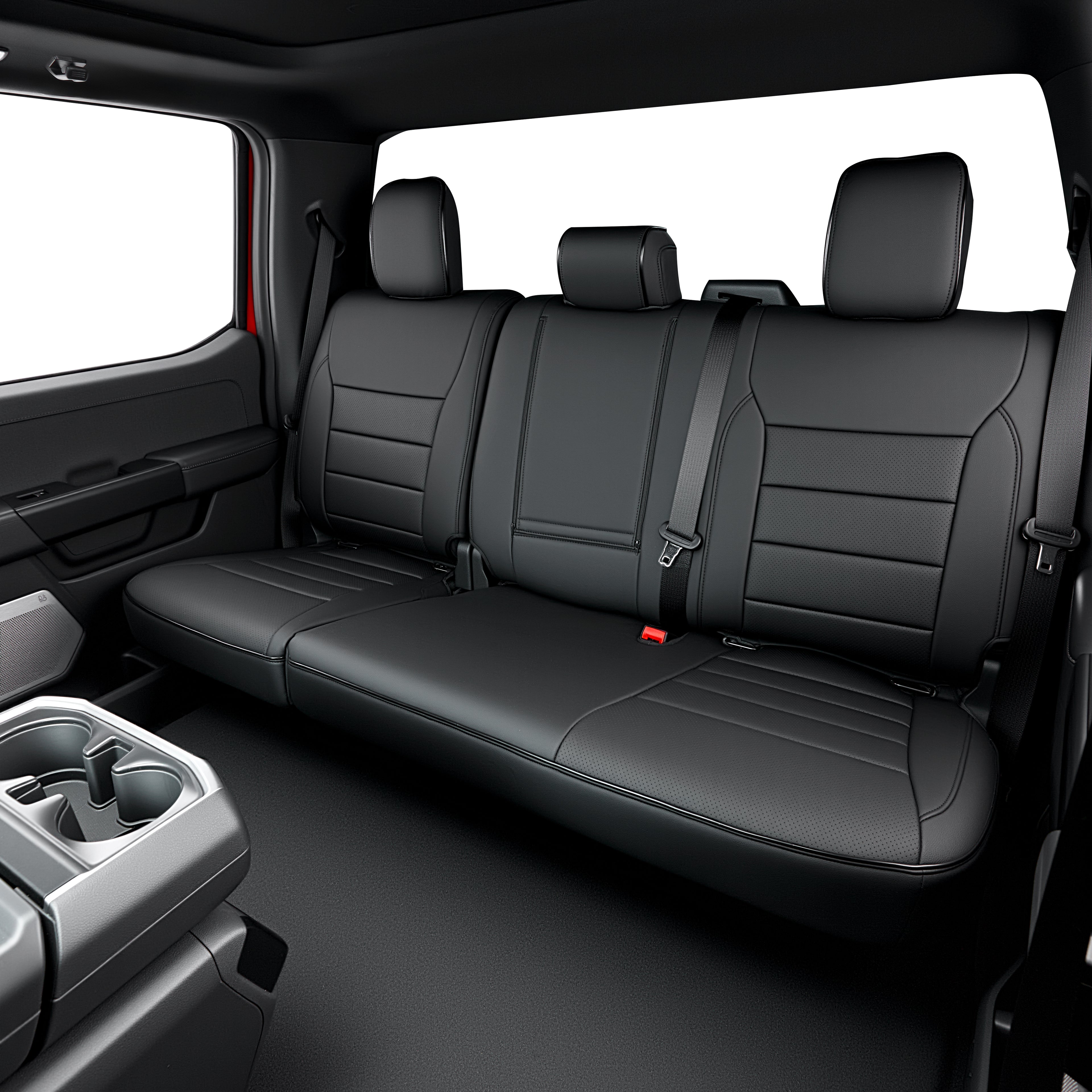 Ford F150 Seat Covers|Custom-fit Leatherette|2012-2014|CustomCover