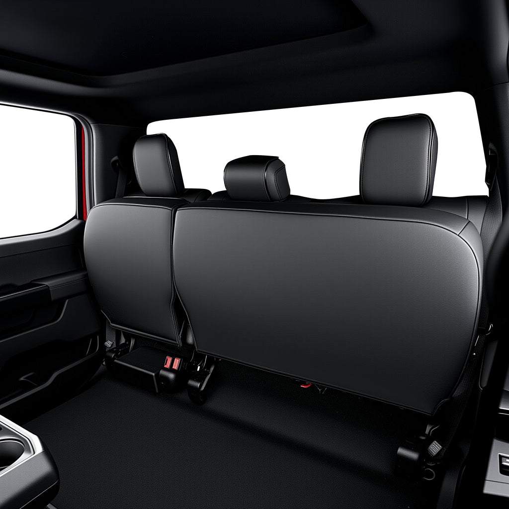 Ford F150 Seat Covers|Custom-fit Leatherette|2012-2014|CustomCover