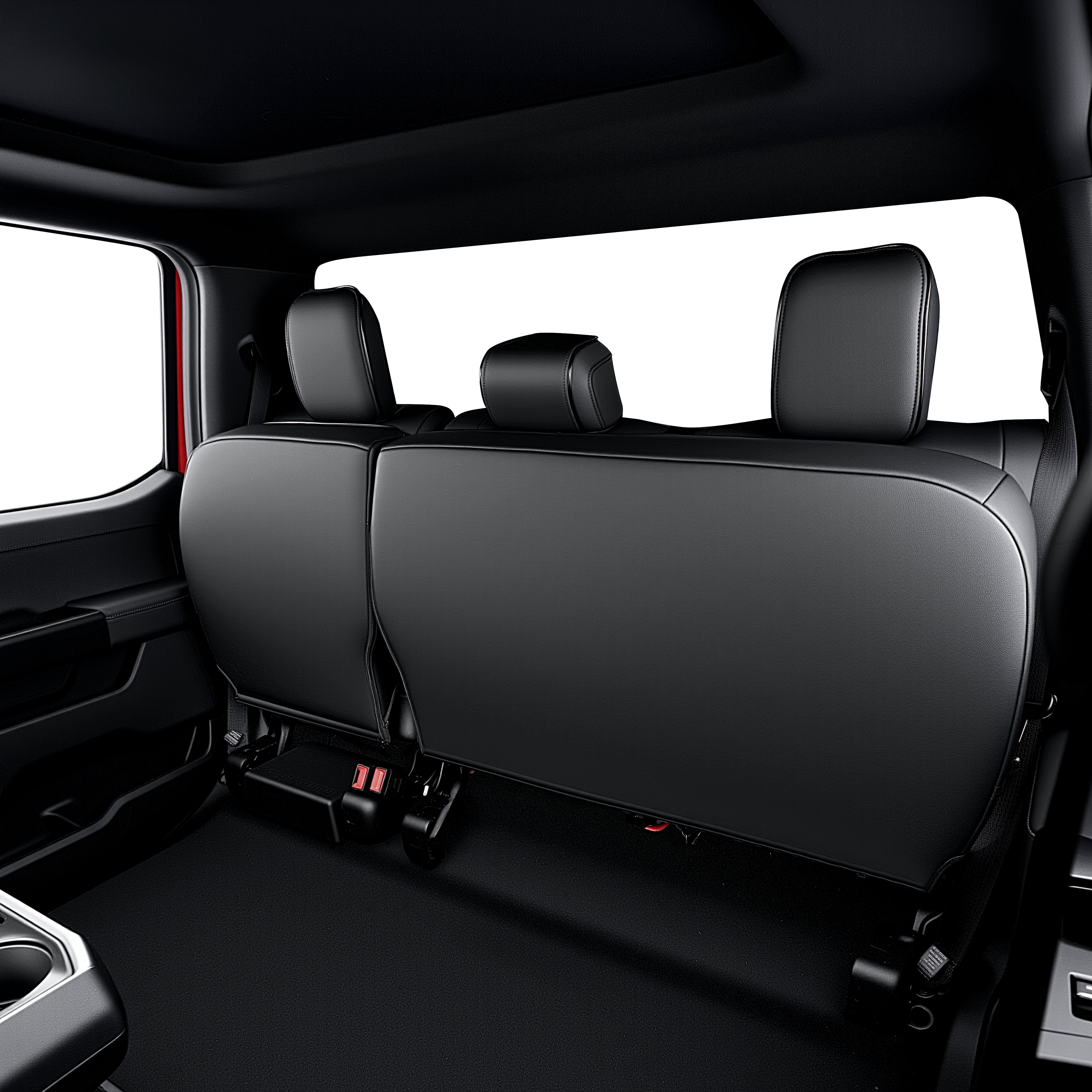 Ford F150 Seat Covers|Custom-fit Leatherette|2012-2014|CustomCover