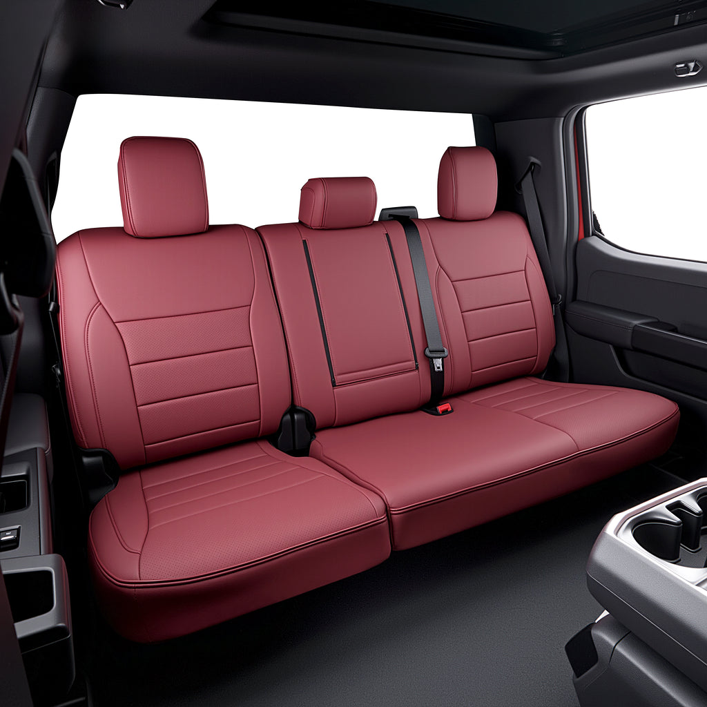 Ford F150 Seat Covers|Custom-fit Leatherette|2012-2014|CustomCover