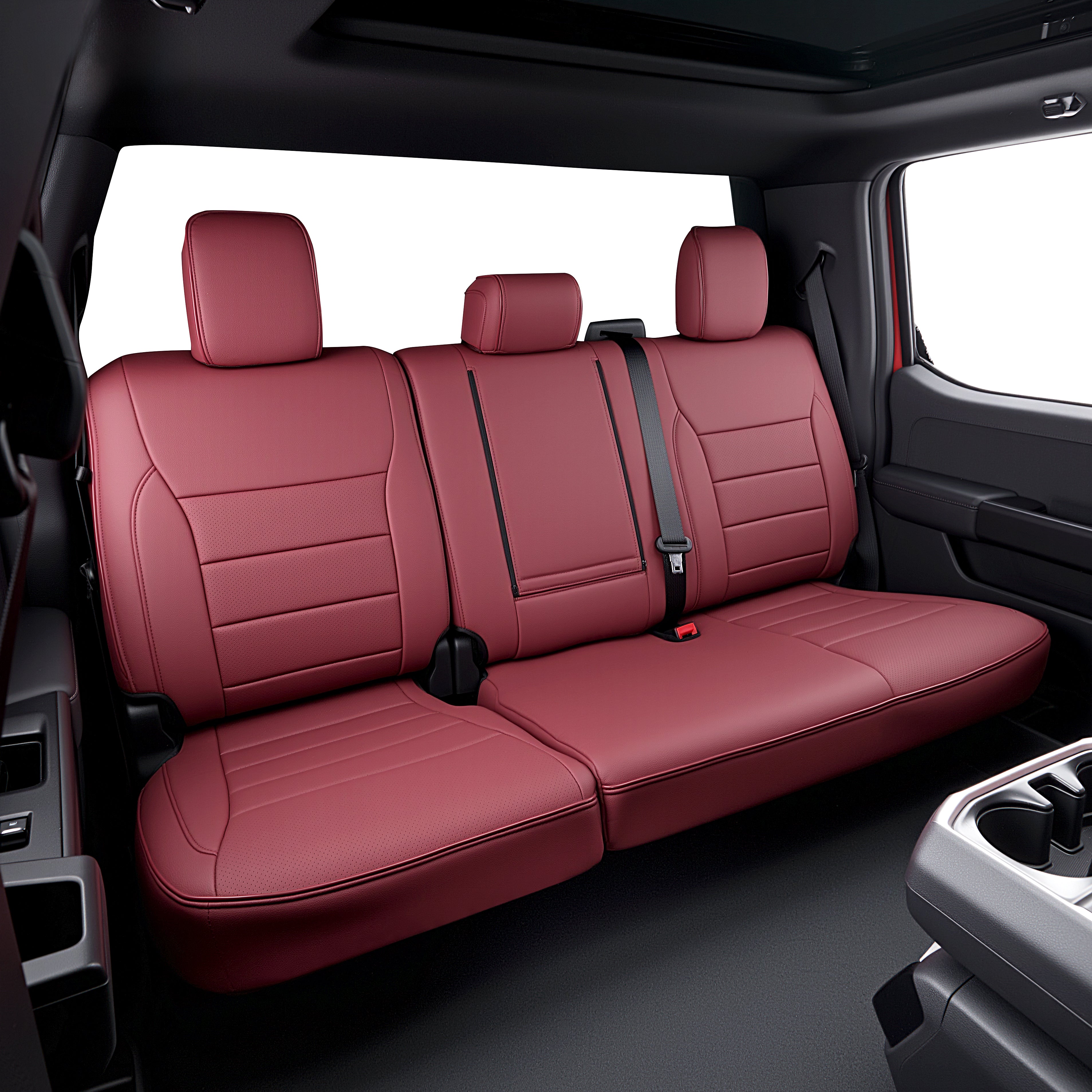 Ford F150 Seat Covers|Custom-fit Leatherette|2012-2014|CustomCover