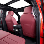 Ford F150 Seat Covers|Custom-fit Leatherette|2012-2014|CustomCover