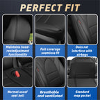 Highlander Seat Covers|Custom-fit Leatherette|2010-2024|CustomCover