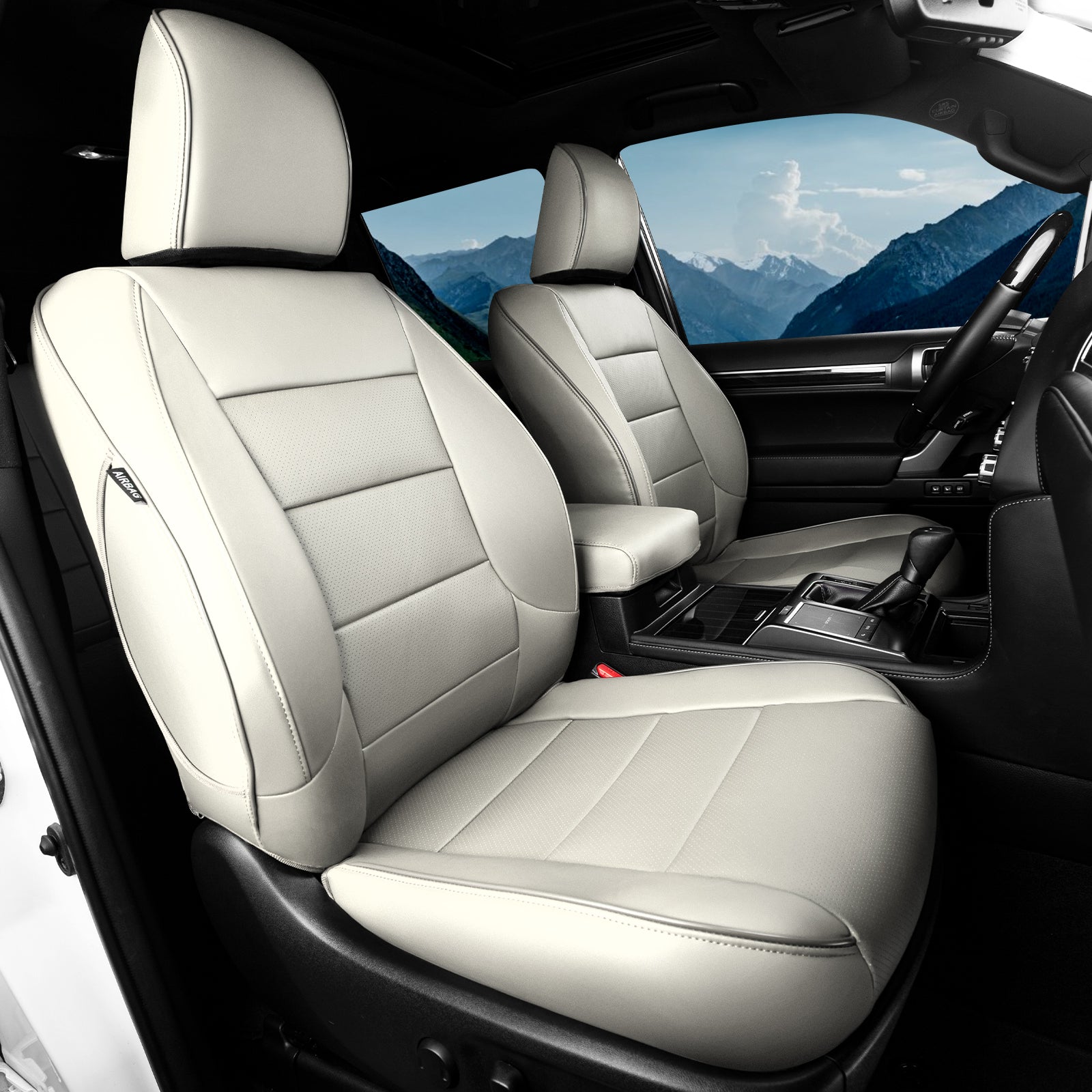 GX460/GX550 Seat Covers|Custom-fit Leatherette|2012-2024|CustomCover