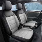 Tacoma Seat Covers|Custom-fit Leatherette|2016-2025|CustomCover