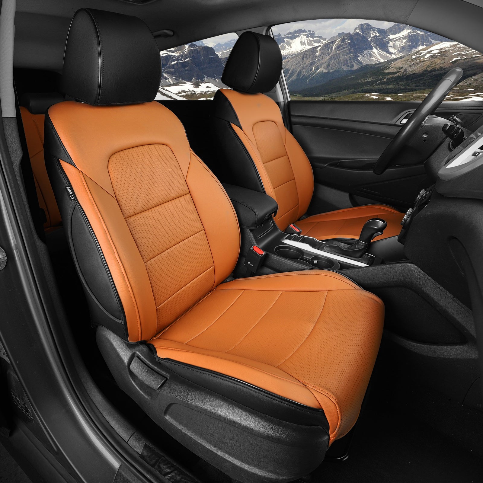 Tucson Seat Covers|Custom-fit Leatherette|2010-2025|CustomCover