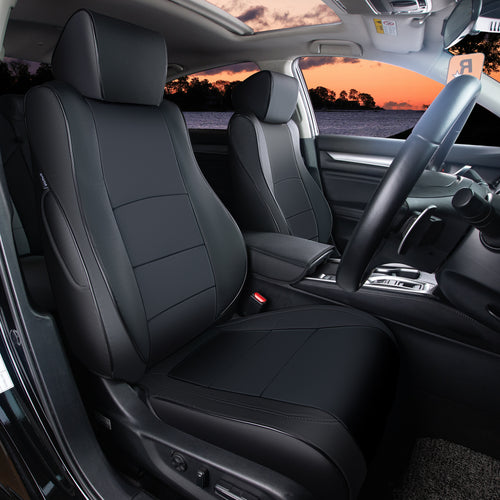 Honda Accord Seat Cover|Custom-fit Leatherette|2018-2025|CustomCover