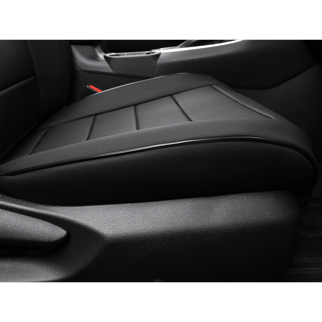 2007-2024 BMW X5 Seat Covers Black Custom Fit Leatherette