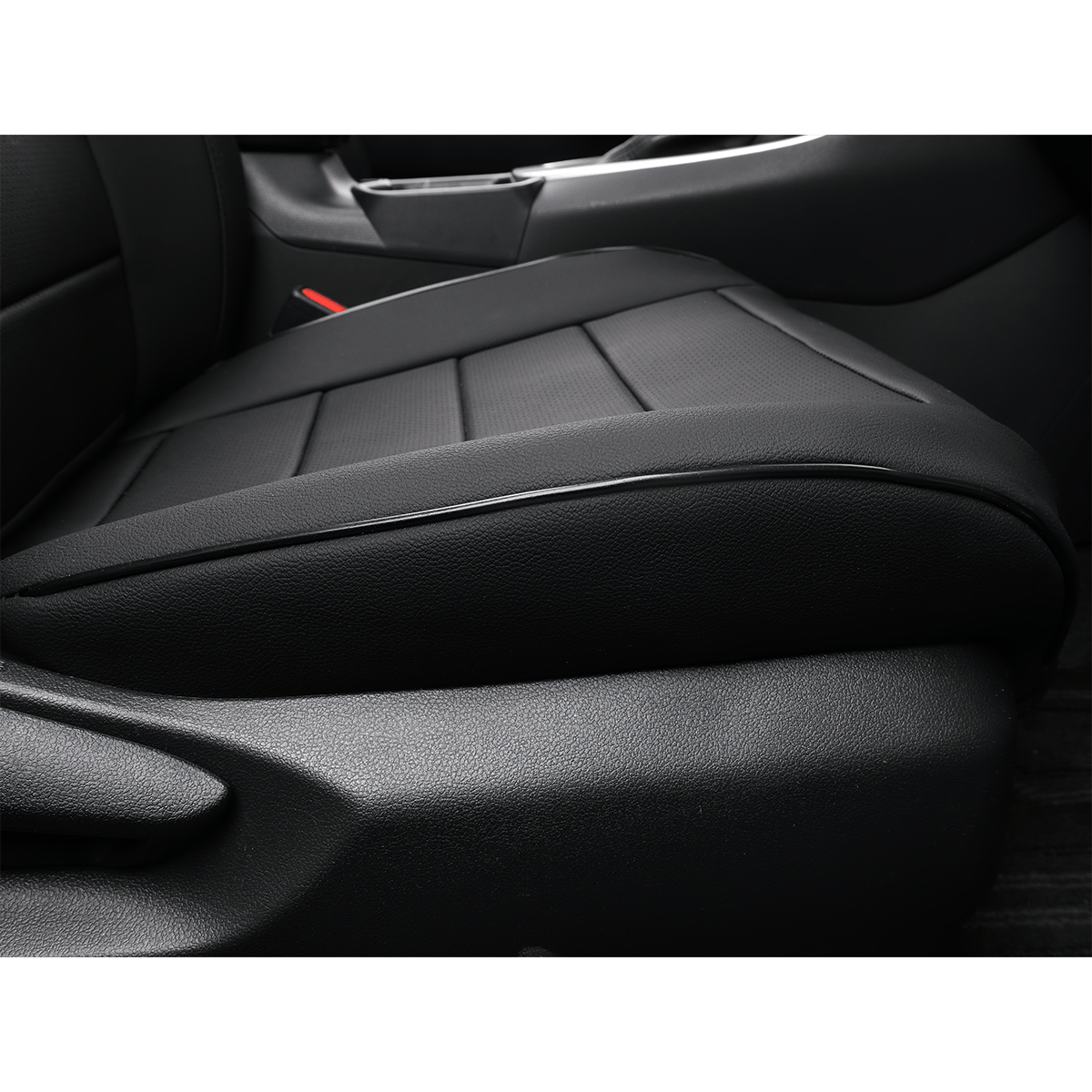 2007-2024 BMW X5 Seat Covers Black Custom Fit Leatherette