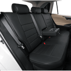 2007-2024 BMW X5 Seat Covers Black Custom Fit Leatherette