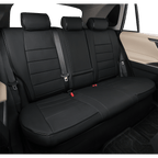2007-2024 BMW X5 Seat Covers Black Custom Fit Leatherette