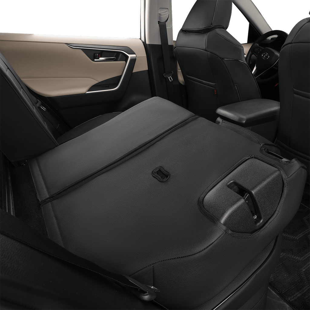 2007-2024 BMW X5 Seat Covers Black Custom Fit Leatherette