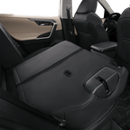 2007-2024 BMW X5 Seat Covers Black Custom Fit Leatherette