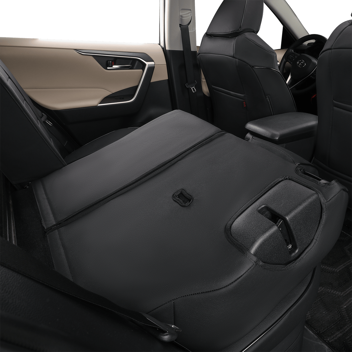 2007-2024 BMW X5 Seat Covers Black Custom Fit Leatherette