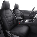 2014-2021 Mazda 6 Seat Covers Black Custom Fit Leatherette