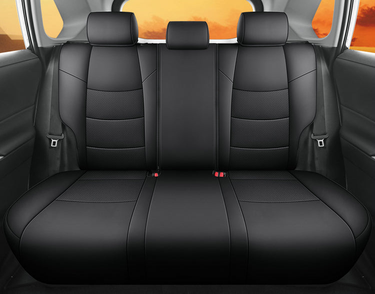 2014-2021 Mazda 6 Seat Covers Black Custom Fit Leatherette