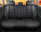 2014-2021 Mazda 6 Seat Covers Black Custom Fit Leatherette