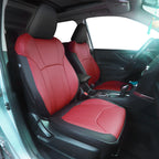 Crosstrek Seat Covers|Custom-fit Leatherette|2013-2025|CustomCover