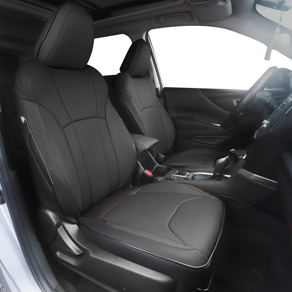 Crosstrek Seat Covers|Custom-fit Leatherette|2013-2025|CustomCover