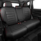 CRV Car Seat Covers|Custom-fit Leatherette|2012-2026|CustomCover