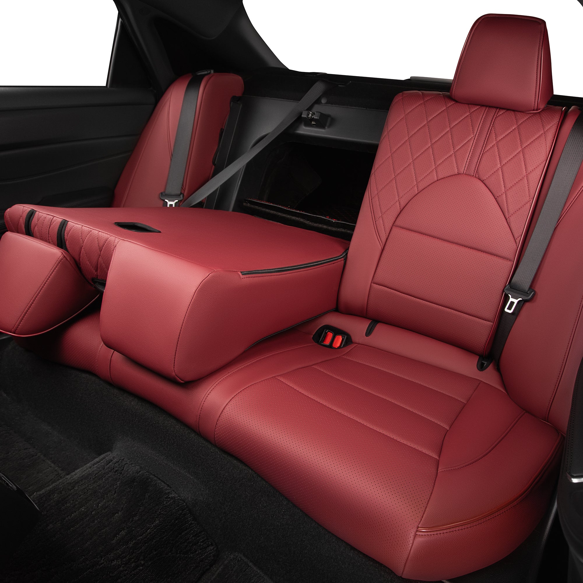Camry Seat Covers|Custom-fit Leatherette|2018-2026|CustomCover