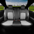 Corolla Cross Seat Covers|Custom-fit Leatherette|2022-2024|CustomCover