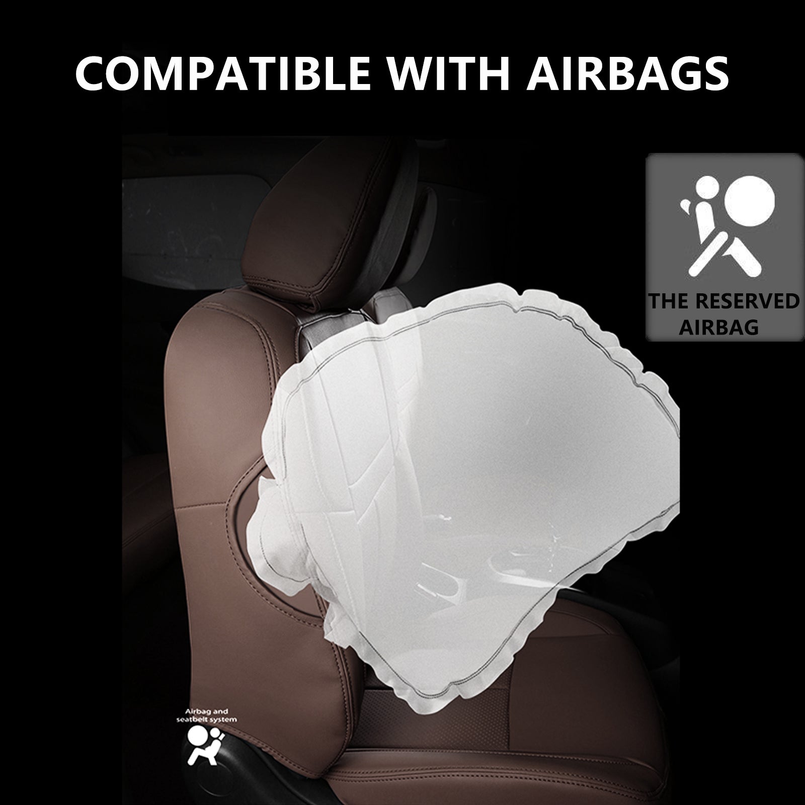 Rogue Seat Covers|Custom-fit Leatherette|2014-2022|CustomCover