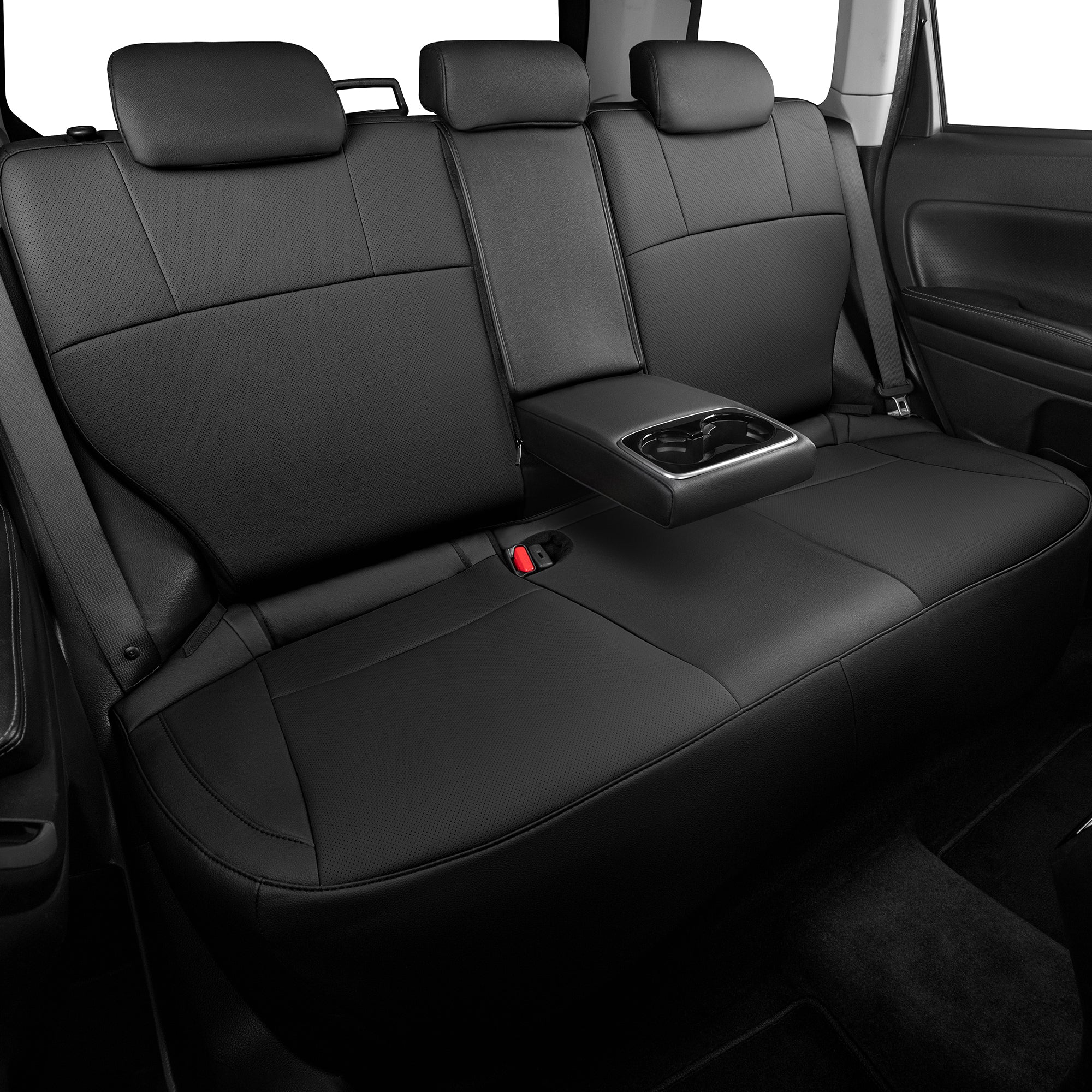Forester Seat Covers|Custom-fit Leatherette|2014-2024|CustomCover
