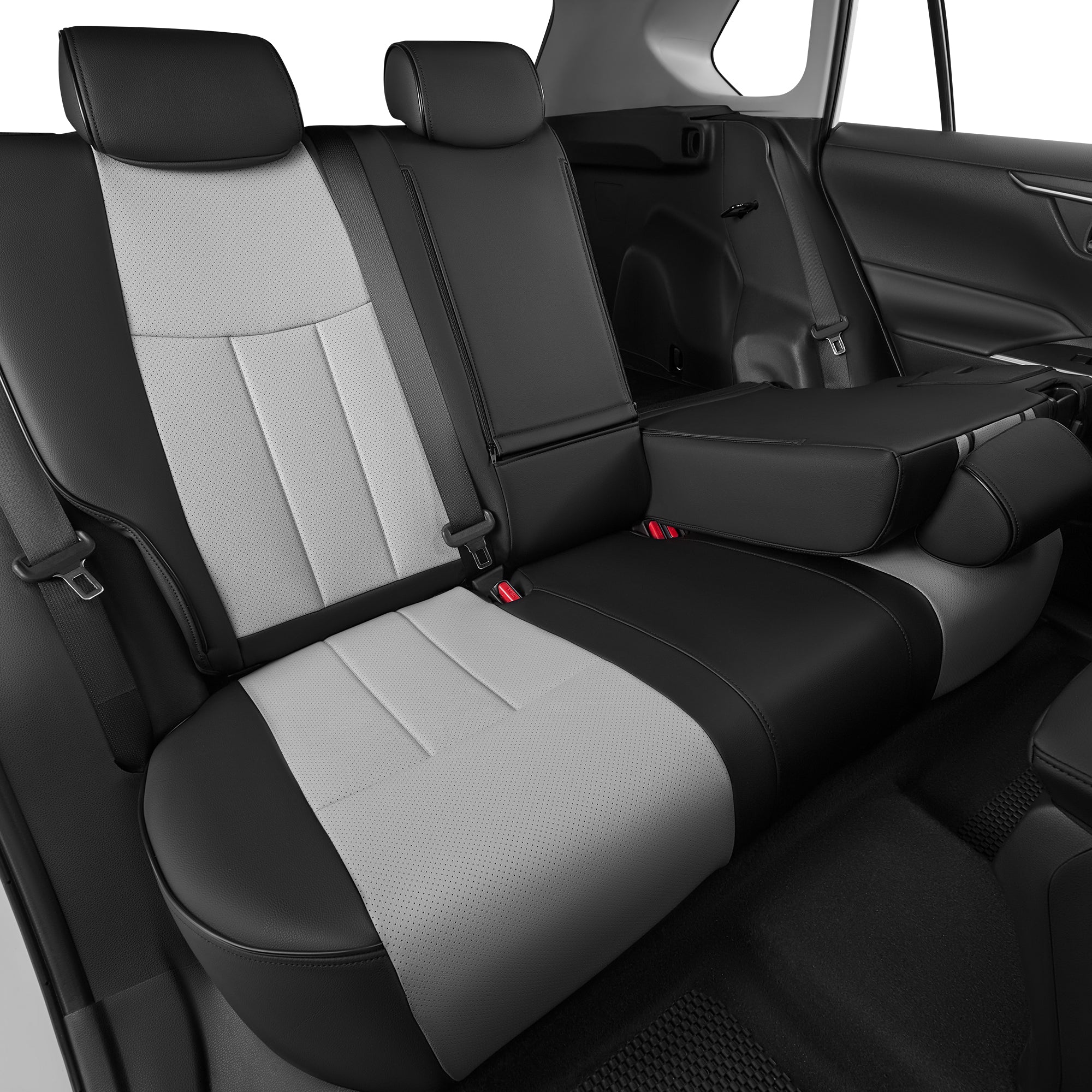Cadillac Seat Covers|Custom-fit Leatherette|CustomCover
