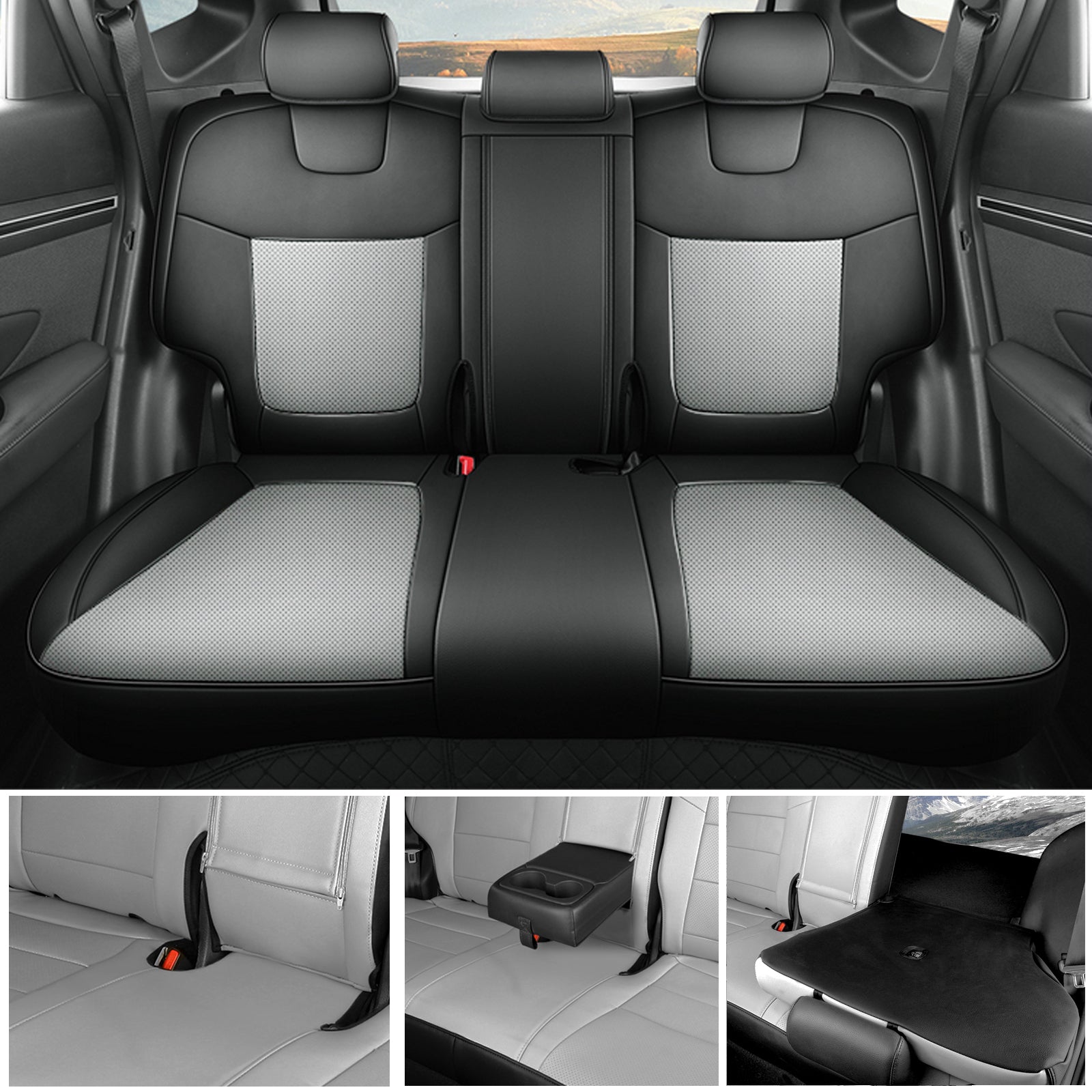 Tucson Seat Covers|Custom-fit Leatherette|2010-2025|CustomCover