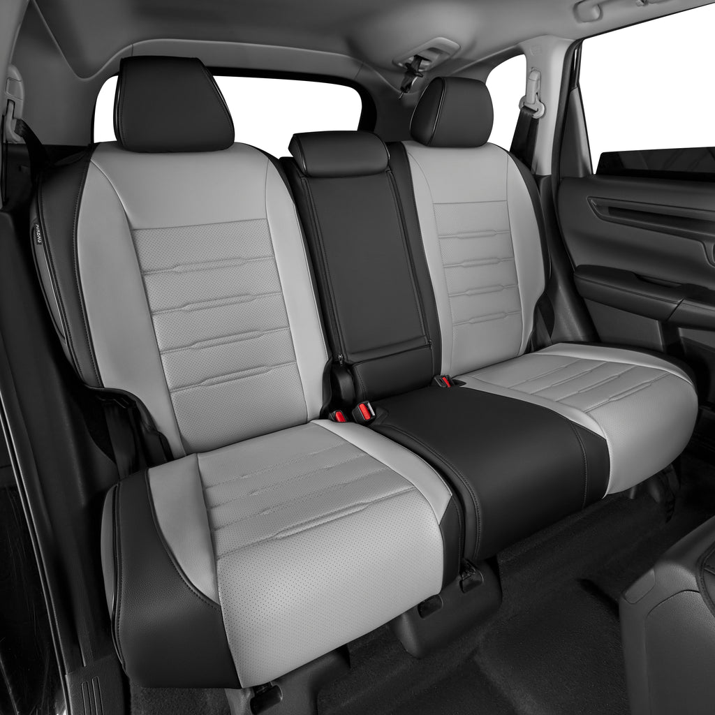 CRV Car Seat Covers|Custom-fit Leatherette|2012-2026|CustomCover