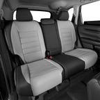 CRV Car Seat Covers|Custom-fit Leatherette|2012-2026|CustomCover