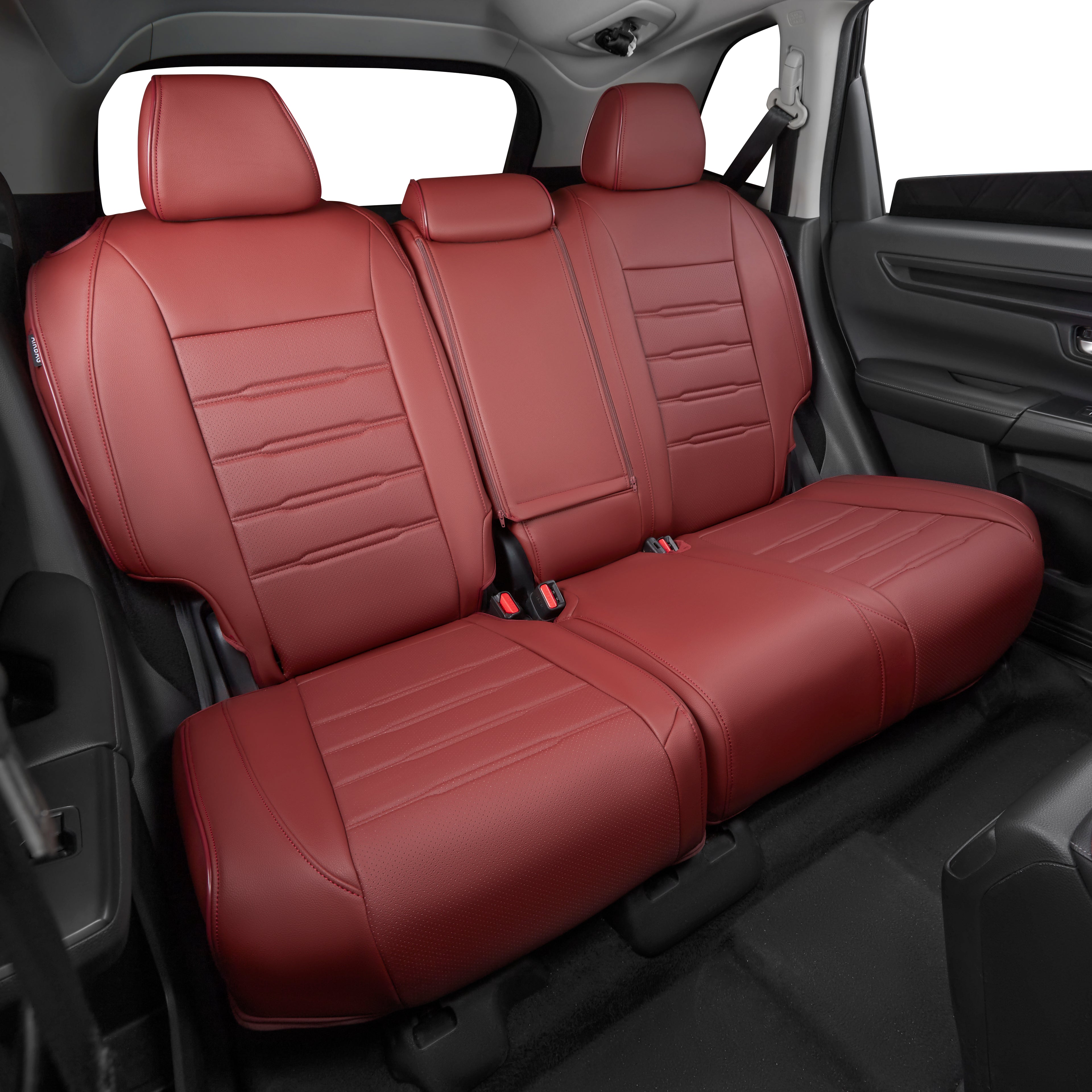 CRV Car Seat Covers|Custom-fit Leatherette|2012-2026|CustomCover