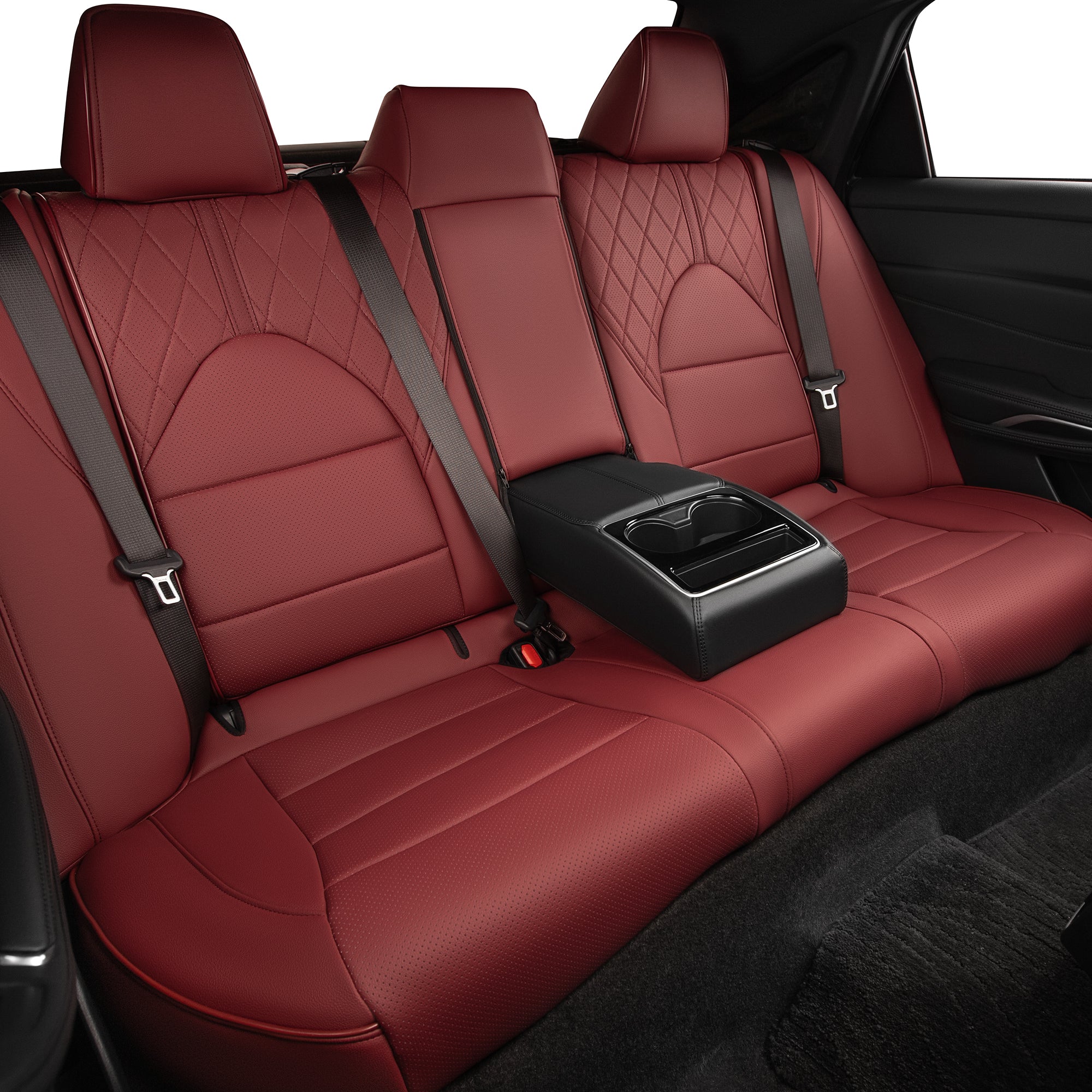 Camry Seat Covers|Custom-fit Leatherette|2018-2026|CustomCover
